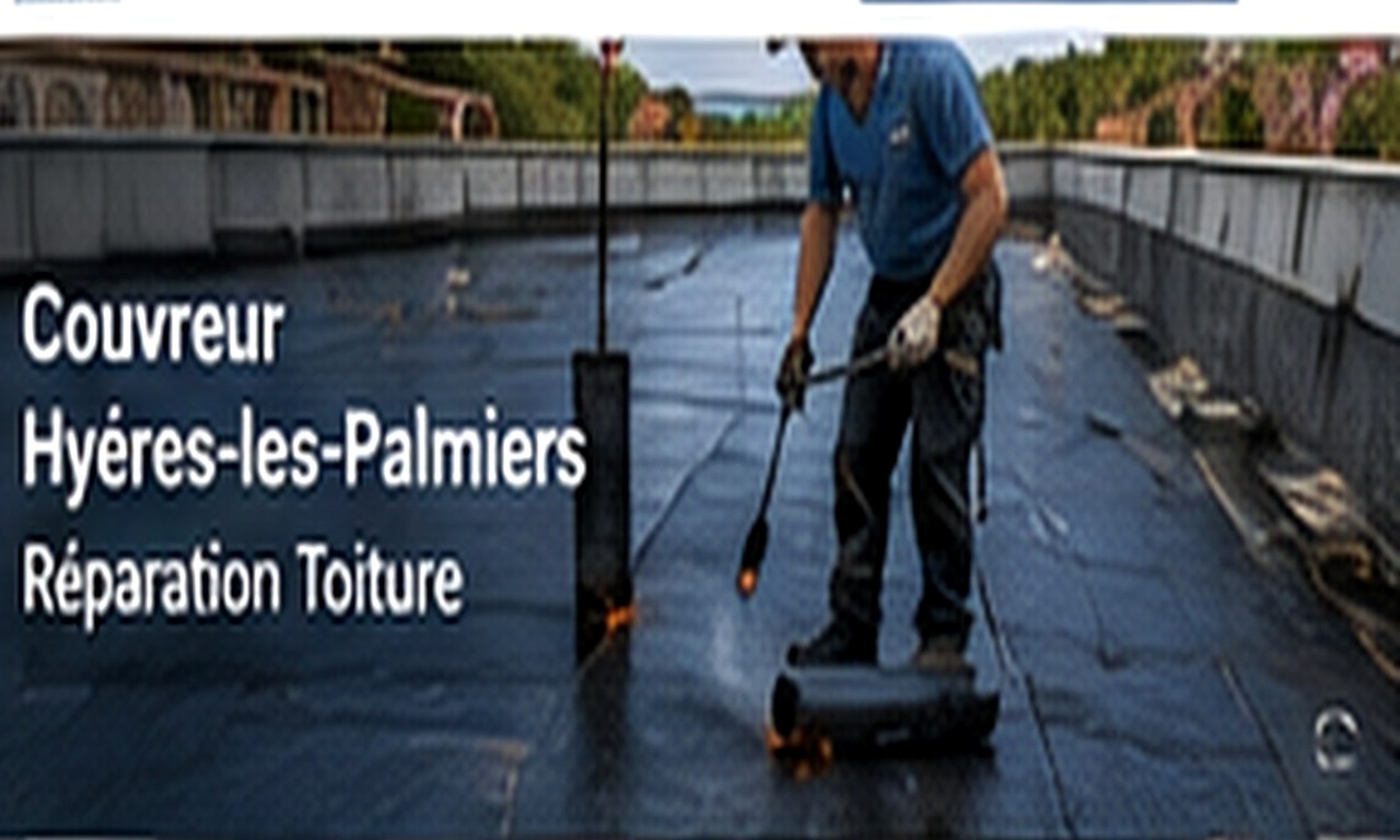 Chantier de couverture à Saint-Raphaël
