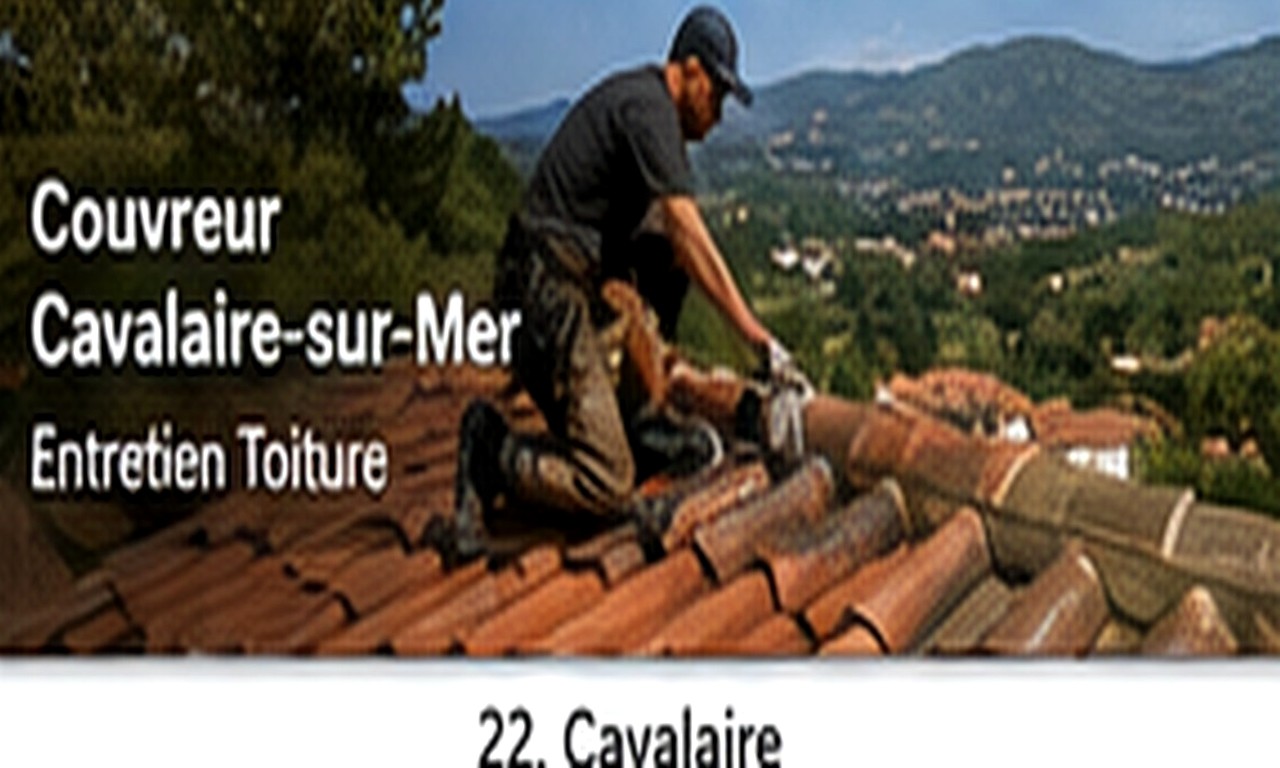 Chantier de couverture à Saint-Raphaël